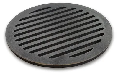 Zdjęcie produktu dla Rost do grillowania z żeliwa o średnicy 26 cm