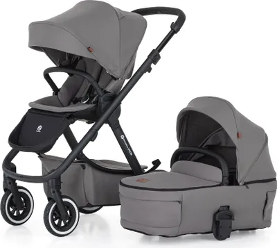 Obrázek produktu pro PETITE&MARS SET LITE Kočárek kombinovaný ICON 2V1 AIR Dove Grey