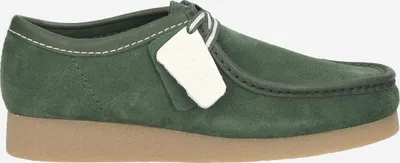 Produktbild von Clarks M Wallabee EVO Green Suede 44
