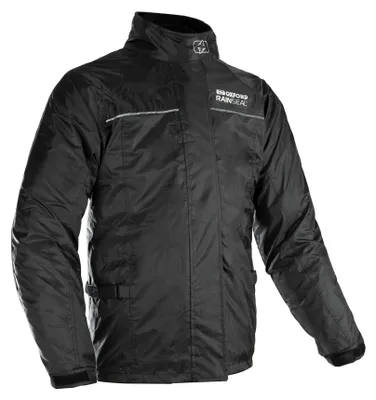 Zdjęcie produktu dla Wodoodporna kurtka motocyklowa - czarna - rozmiar 3XL