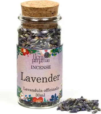 Immagine prodotto di Incenso alla lavanda -- 4 g; 30 ml