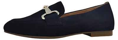 Image de Gabor : chaussures basses, mocassins, couleur noire, pour le quotidien
