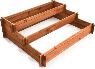 Immagine prodotto di Letto rialzato Rojaplast Garden 110 x 88 x 32 cm in legno