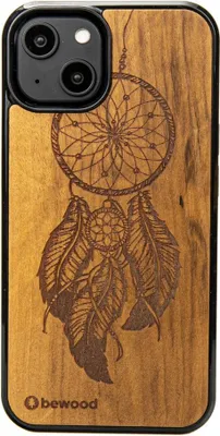 Obrázek produktu pro Dřevěné pouzdro Bewood pro iPhone 15 DREAMCATCHER IMBUIA