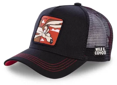 Produktbild von Capslab Wile E. Coyote Looney Tunes Trucker Cap - One-Size