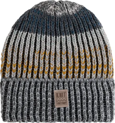 Produktbild von Knit Factory Remy Mütze - Frosty Clay - One Size