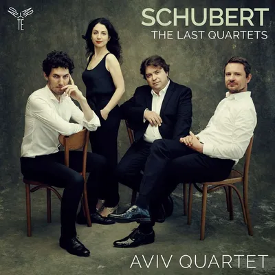 Produktbild von Schubert: The Last Quartets
