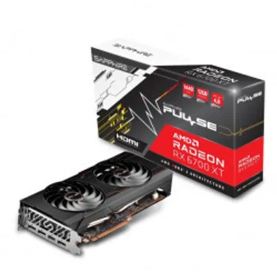 Immagine prodotto di Sapphire Radeon RX6700XT Gaming 12GB GDDR6 HDMI 3xDP - 12.288 MB