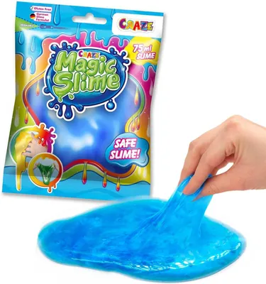 Image de Craze Magic Slime, version "Foilbag" | Slime coloré pour enfants, slime magique pour enfants