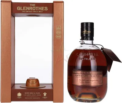 Produktbild von The Glenrothes ANCESTORES RESERVE 43 % 0,70 lt.