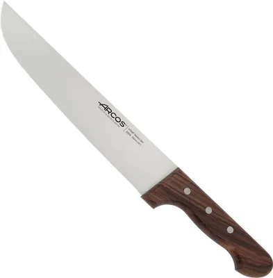 Produktbild von Metzgermesser Arcos Palisander  260400 Edelstahl Nitrum und mango Palisandermesser mit 25 cm Klinge und Abdeckklinge