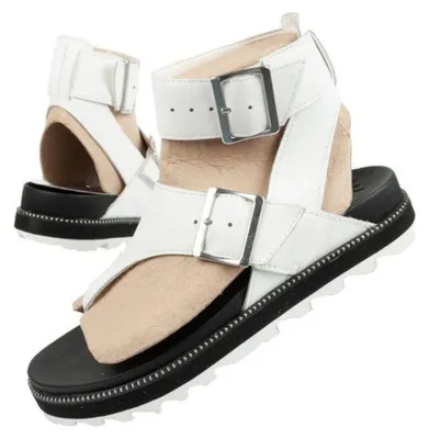 Produktbild von Sorel - Sandalen für Damen, Leder, Schnalle PP10845 (38,5 EU) (Weiß)