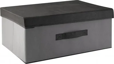 Produktbild von Aufbewahrungsbox Sofia, mit Deckel, L