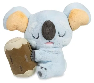 Produktbild von Pokémon Center Koalelu (Komala) Kuschelige Freunde Plüsch – 40 cm