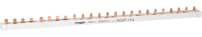 Image de Hager STIFTSCH.2X3P+N+16X1P+N(1PLE) (KB663ST)