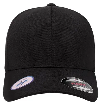 Produktbild von Flexfit - "Cool & Dry" Sportmütze TN1410 (S-M) (Schwarz)
