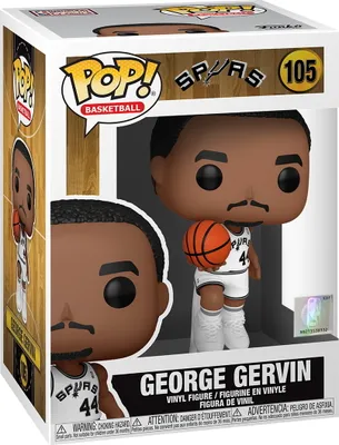 Produktbild von NBA San Antonio Spurs - George Gervin 105 - Funko Pop! - Vinyl Figur