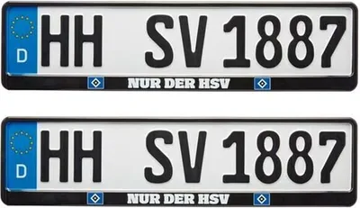 Produktbild von HSV Kennzeichenverstärker Nur der HSV 2er-Set