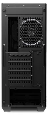 Produktbild von Sharkoon VS8 RGB, Midi Tower, PC, Schwarz, ATX, micro ATX, Mini-ITX, Gehärtetes Glas, 15,8 cm