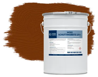 Productafbeelding van Wixx Schuttingbeits UV+ - Teak - 1L