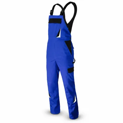 Produktbild von Luckyberg Arbeitslatzhose Herren Berufskleidung Arbeitshose mit Taschen Größe 46, KI-generiertes Bild