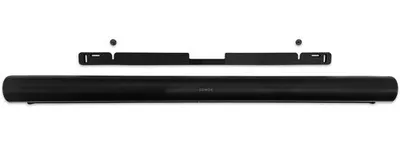 Produktbild von Intelligente Wandhalterung schwarz für Sonos Arc