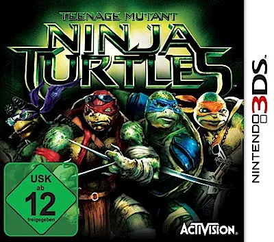Produktbild von Teenage Mutant Ninja Turtles - The Movie