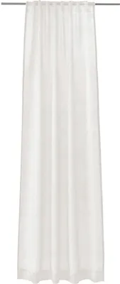 Zdjęcie produktu dla JOOP! zasłona z ukrytymi pętlami Glare biała 130x250cm