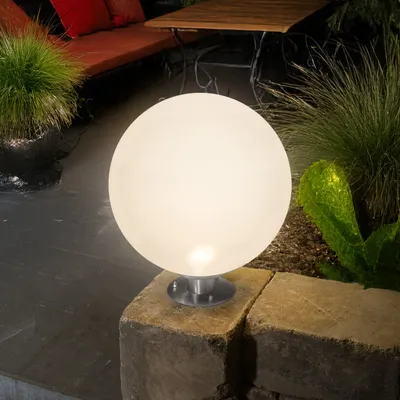 Produktbild von esotec Solarkugel Liana 30 CCT multicolor Fernbedienung Metall-Standfuß 102663