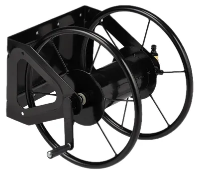 Image de relaxdays 10029554_0 relaxdays Schlauchaufroller für 60,0 m