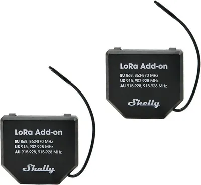 Productafbeelding van LoRa-module (zwart, set van 2)