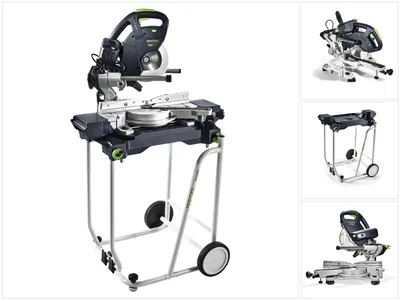 Produktbild von Festool Kapp-Zugsäge KS 60 E-UG-Set KAPEX | 574788