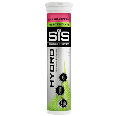 Produktbild von Science in Sport GO Hydro Brausetabletten Pink Grapefruit 20 Stück
