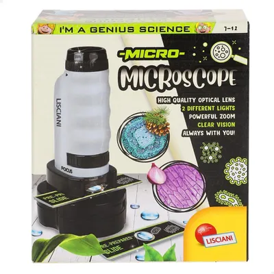 Obrázek produktu pro Jsem geniální MIKRO-MIKROSKOP