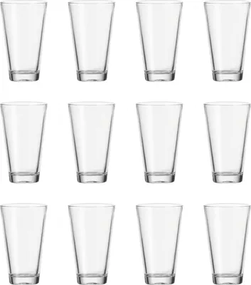 Produktbild von LEONARDO 017207 Ciao Longdrinkbecher, Glas, 300 ml, H 13,2 cm, klar (12 Stück)