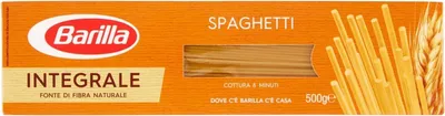 Produktbild von 10x Pasta Barilla spaghetti integrali Vollkorn 100% italienisch Nudeln 500g