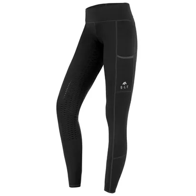 Zdjęcie produktu dla Termiczne legginsy jeździeckie ELT Ella damskie i dziecięce