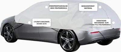 Immagine prodotto di Mezzo telone per utilitaria M Autoplane Exclusive SOFT