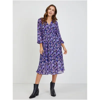 Produktbild von Orsay Lila Damen Blumenkleid DP-3522886__L