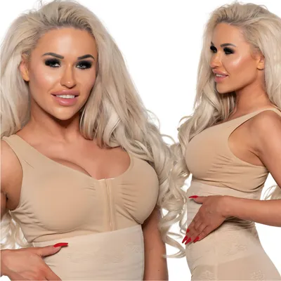 Produktbild von Bügelloser BH mit Frontverschluss 2XL/3XL