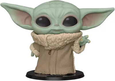 Obrázek produktu pro FUNKO POP! Jumbo The Child, Sběratelská postavička, Filmy a televizní seriály