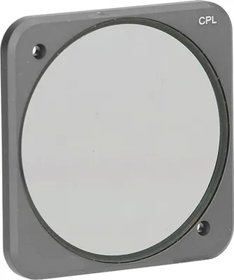 Productafbeelding van CPL-lensfilter voor DJI ACTION 2, polarisatiefilter, sportaccessoire, magnetisch