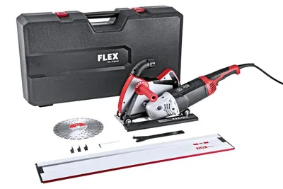 Immagine prodotto di Sistema di taglio diamantato Flex Ø 230 mm DCG L 26-6 230 G-Set M14 2600/1800W 494674