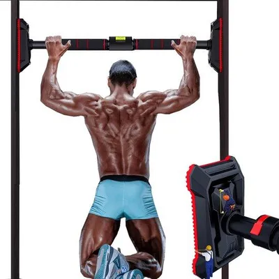 Productafbeelding van Famanu verstelbare pull-up stang – deurtrainer voor thuisworkouts, draagvermogen 350 kg