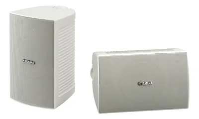 Produktbild von Yamaha NS-AW294, 2-Wege, 2.0 Kanäle, Kabelgebunden, 100 W, 80 - 20000 Hz, Weiß