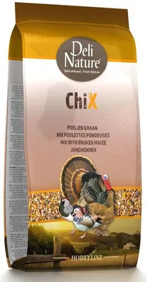 Produktbild von Deli Nature ChiX Junghennen Bruch Mix 4 kg