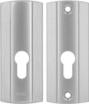 Zdjęcie produktu dla Rozeta AXA PRESTIGE WB długa (127 mm), klasa 3, kolor F6 - STAL NIERDZEWNA