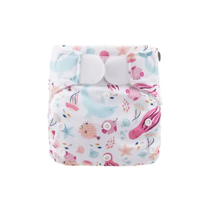 Produktbild von HappyBear Diapers Schwimmwindel Swimming Diaper | Velcro | Pacific - Happybear Diapers - Schwimmwindel wiederverwendbar