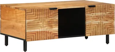 Produktbild von vidaXL Couchtisch Braun 100 x 54 x 40 cm Massivholz Akazie