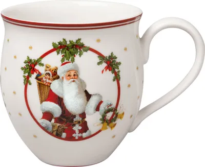 Produktbild von Toys Delight Becher mit Henkel, Santa und Reh